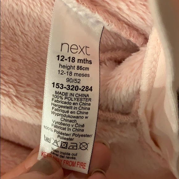 Soft onesie pajamas - Picture 6 of 8